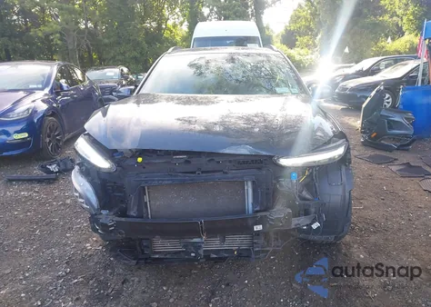 2022 Hyundai Kona Limited z USA, uszkodzony, nr VIN KM8K5CA3XNU776068